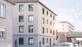 Lyon programme immobilier neuve « Le Corner »  (2)