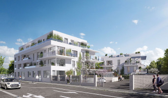 Tourcoing programme immobilier neuve « Villa du Parc »