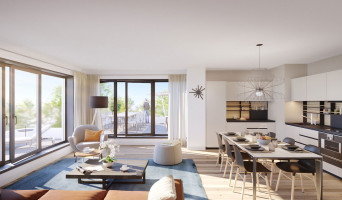 Tourcoing programme immobilier neuve « Villa du Parc » en Loi Pinel  (3)