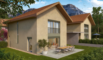 Bossey programme immobilier neuve « Domaine Ilia » en Loi Pinel  (4)