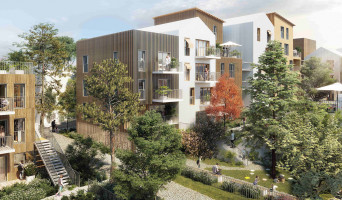 Noisy-le-Grand programme immobilier rénové « NEWood » en loi pinel