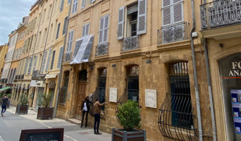 Aix-en-Provence programme immobilier à rénover « 20 Espariat » en Loi Malraux  (2)