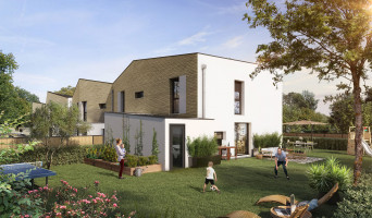 Villenave-d'Ornon programme immobilier r&eacute;nov&eacute; &laquo; Nuances &raquo; 