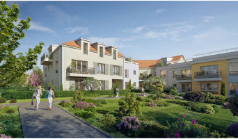 Saint-Germain-lès-Arpajon programme immobilier neuve « Les Jardins de l'Orge » en Loi Pinel