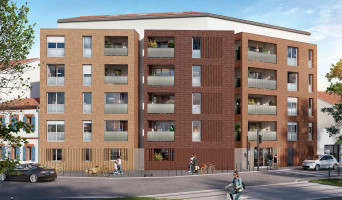 Toulouse programme immobilier neuf &laquo; L'Ode &raquo; en Loi Pinel 