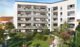 Toulouse programme immobilier neuve « L'Ode » en Loi Pinel  (2)