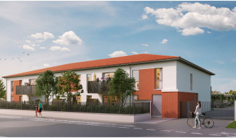 Aucamville programme immobilier rénové « Les Jardins de Salomé » en loi pinel