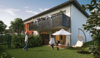 Aucamville programme immobilier neuve « Les Jardins de Salomé » en Loi Pinel  (2)