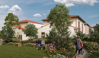Aucamville programme immobilier neuve « Les Jardins de Salomé » en Loi Pinel  (3)