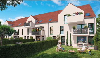 Bagneaux-sur-Loing programme immobilier neuve « Le Cours Saint Laurent » en Loi Pinel
