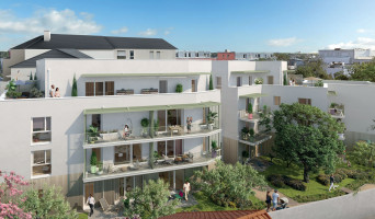 Nantes programme immobilier neuf &laquo; O&iuml;a &raquo; en Loi Pinel 