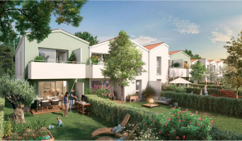 Parempuyre programme immobilier neuf « Le Céladon » en Loi Pinel 