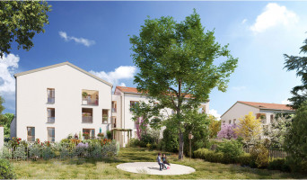 Sainte-Foy-lès-Lyon programme immobilier rénové « Jardin Montray » en loi pinel