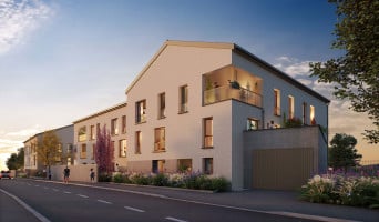 Sainte-Foy-lès-Lyon programme immobilier neuve « Jardin Montray » en Loi Pinel  (2)