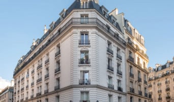 Paris programme immobilier neuve « Le Magisson »