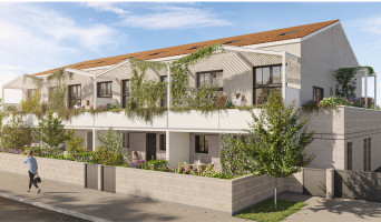 Talence programme immobilier neuf &laquo; L'Admiral - Appartements &raquo; en Loi Pinel 