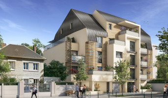 Rouen programme immobilier neuve « Le Windsor » en Loi Pinel