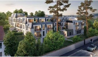 Brunoy programme immobilier neuve « Le Manoir du Parc » en Loi Pinel