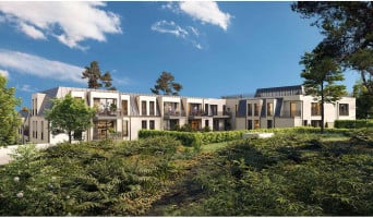 Brunoy programme immobilier neuve « Le Manoir du Parc » en Loi Pinel  (2)