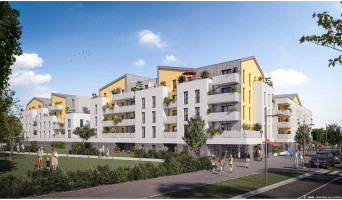 &Eacute;pron programme immobilier neuf &laquo; Sun Parc &raquo; en Loi Pinel 