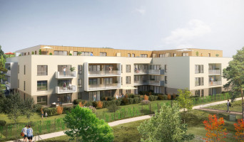 Notre-Dame-de-Bondeville programme immobilier neuve « Le Manuscrit »