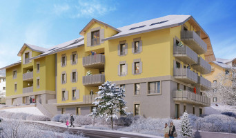 Saint-Gervais-les-Bains programme immobilier neuf &laquo; Alp&rsquo;in &raquo; en Loi Pinel 