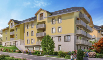 Saint-Gervais-les-Bains programme immobilier neuve « Alp’in » en Loi Pinel  (2)
