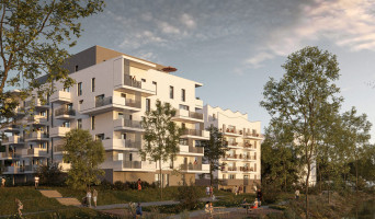 Dijon programme immobilier neuf &laquo; Evora Park &raquo; en Loi Pinel 