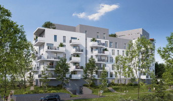Dijon programme immobilier neuve « Evora Park » en Loi Pinel  (2)