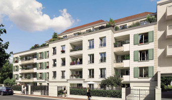 Maisons-Laffitte programme immobilier r&eacute;nov&eacute; &laquo; R&eacute;sidence du Clos &raquo; en loi pinel