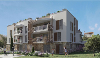 Antibes programme immobilier neuve « Villa Marie » en Loi Pinel