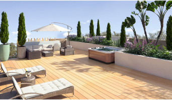 Antibes programme immobilier neuve « Villa Marie » en Loi Pinel  (2)