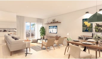 Antibes programme immobilier neuve « Villa Marie » en Loi Pinel  (3)
