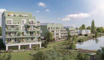 Fleury-sur-Orne programme immobilier neuve « Le Domaine Fleury » en Loi Pinel  (2)