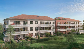 Saint-Orens-de-Gameville programme immobilier neuve « Le Luminance » en Loi Pinel  (3)