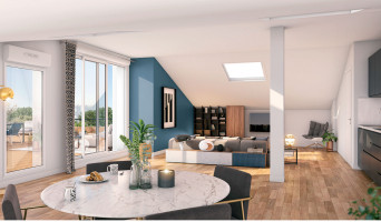 Saint-Orens-de-Gameville programme immobilier neuve « Le Luminance » en Loi Pinel  (4)