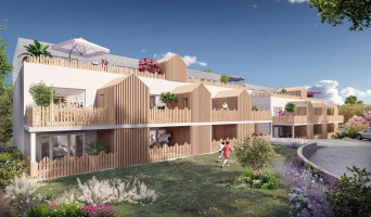La Chapelle-sur-Erdre programme immobilier neuve « Les Jardins d'Erzh » en Loi Pinel  (2)
