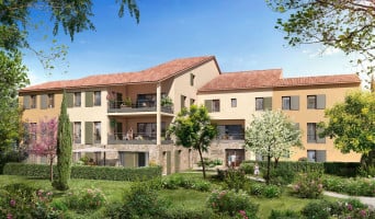 Aix-en-Provence programme immobilier neuf &laquo; Domaine Saint Marc &raquo; en Loi Pinel 
