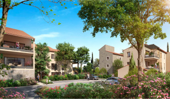 Aix-en-Provence programme immobilier neuve « Domaine Saint Marc » en Loi Pinel  (2)