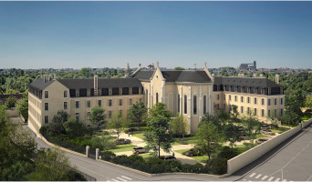 Bourges programme immobilier r&eacute;nov&eacute; &laquo; Couvent des Soeurs de la Charit&eacute; &raquo; 