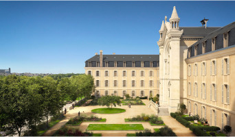 Bourges programme immobilier neuve « Couvent des Soeurs de la Charité » | Logisneuf (2)