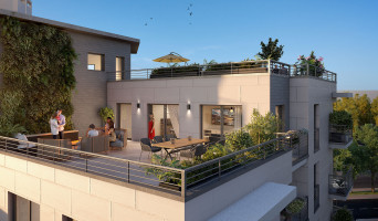 Rueil-Malmaison programme immobilier neuve « Newton »  (3)
