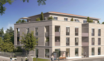 Gradignan programme immobilier neuf &laquo; L'Expression &raquo; en Loi Pinel 