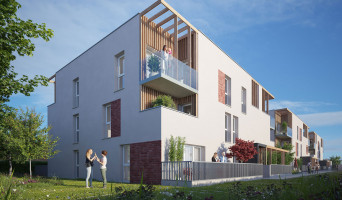 Le Havre programme immobilier rénové « Résidence Carmin » en loi pinel