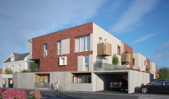 Le Havre programme immobilier neuve « Résidence Carmin » en Loi Pinel  (2)