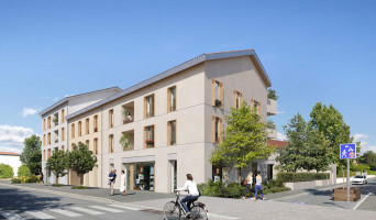 Sainte-Foy-lès-Lyon programme immobilier neuve « Dolce Sainte Foy » en Loi Pinel  (2)
