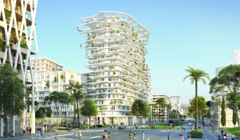 Nice programme immobilier neuf &laquo; Joia - Hana &raquo; en Loi Pinel 