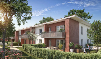 Cornebarrieu programme immobilier r&eacute;nov&eacute; &laquo; Hameau Saint-Cl&eacute;ment &raquo; en loi pinel