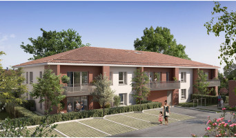 Cornebarrieu programme immobilier neuve « Hameau Saint-Clément » en Loi Pinel  (2)