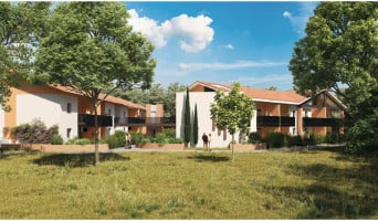 Aucamville programme immobilier rénové « Villa des Arts » en loi pinel